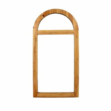 ESTERAS TIKAR Wood Wall Mirror, 2PK ES3228052